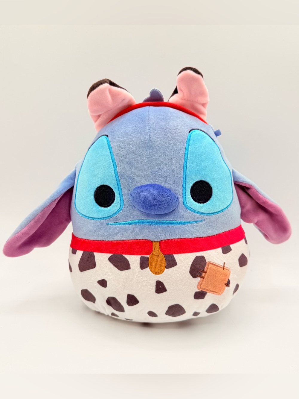 Stitch Disney Squishmallows Plush Toy Dalmatian Costume 10” Soft Stuffed Animal